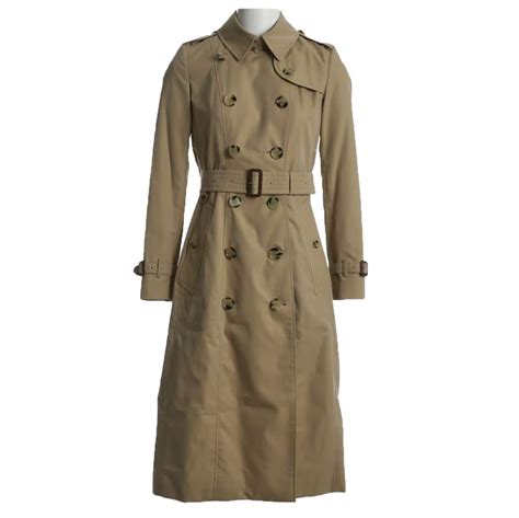 burberry trench coat vestiaire collective|burberry trench coat original.